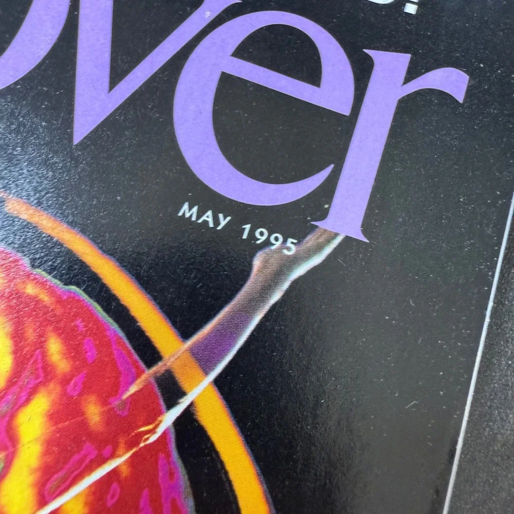 Discover Magazine May 1995 The Brain That Misplaced Its Body Dinosaur‎ DNA Found